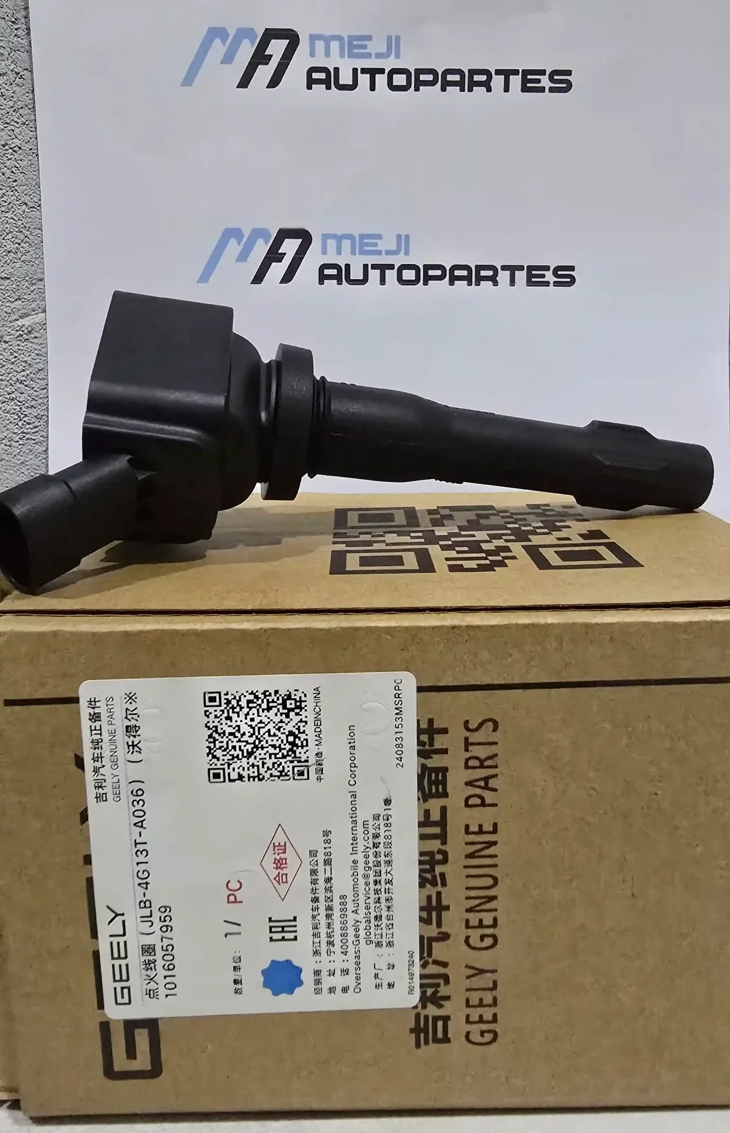 Bobina de encendido Geely GX3