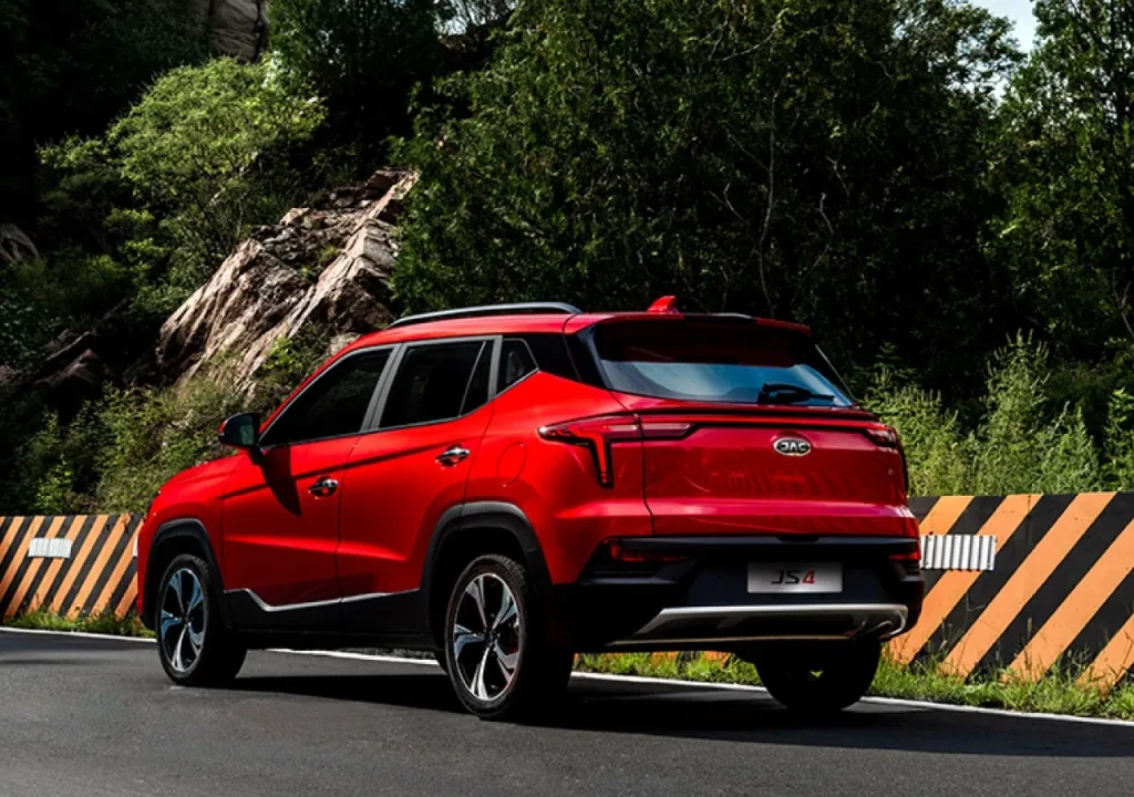 Exterior del Jac JS4