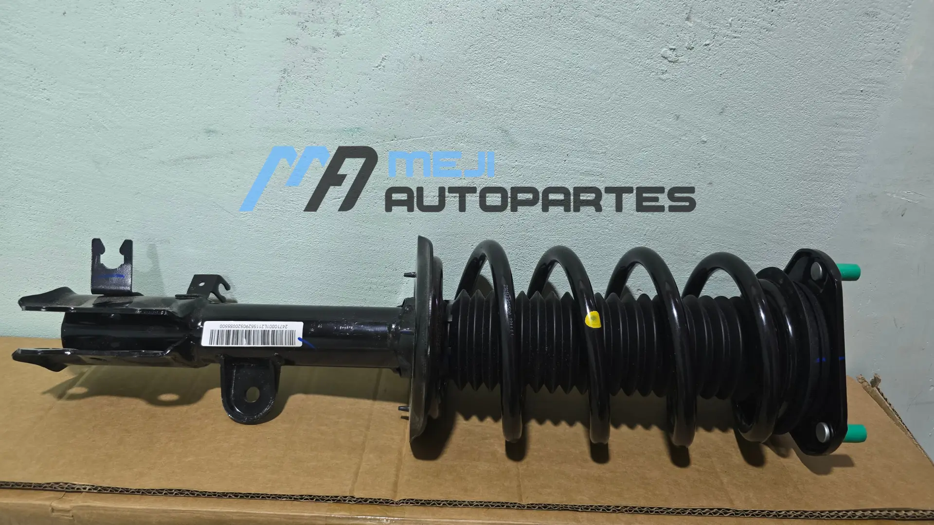 Compensador delantero LH JAC