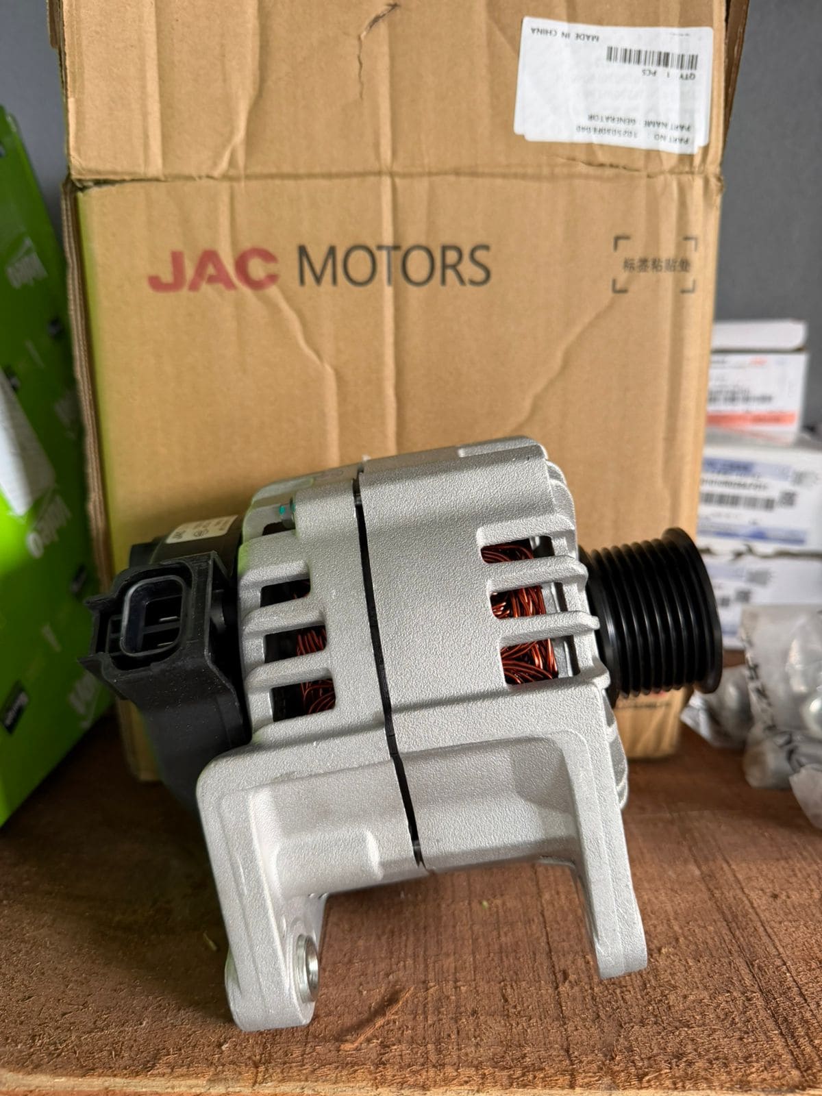 Alternador JAC SUNRAY