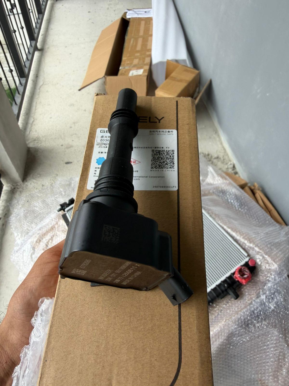 Bobina Encendido Geely Coolray