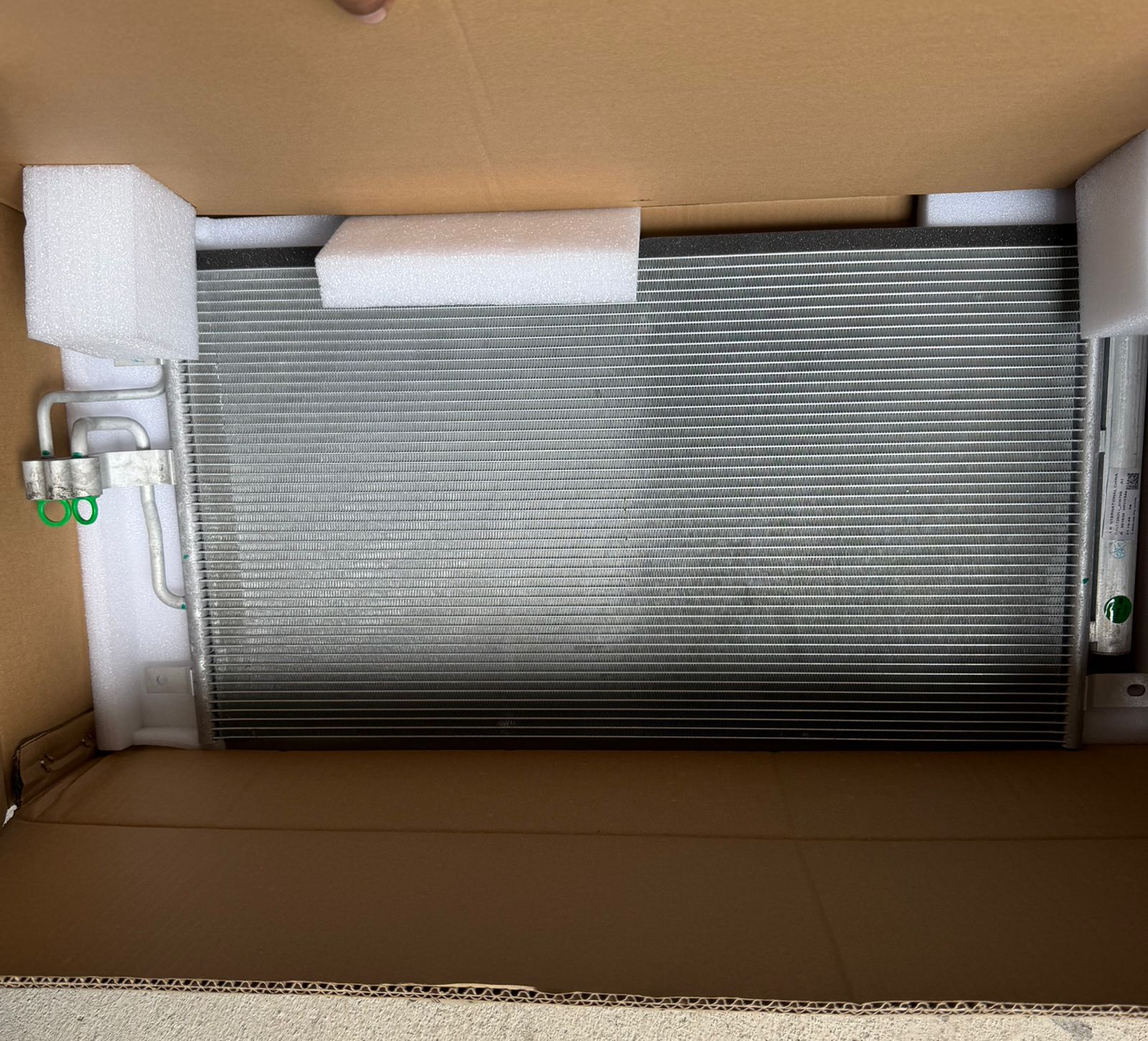 Condensador Geely Coolray