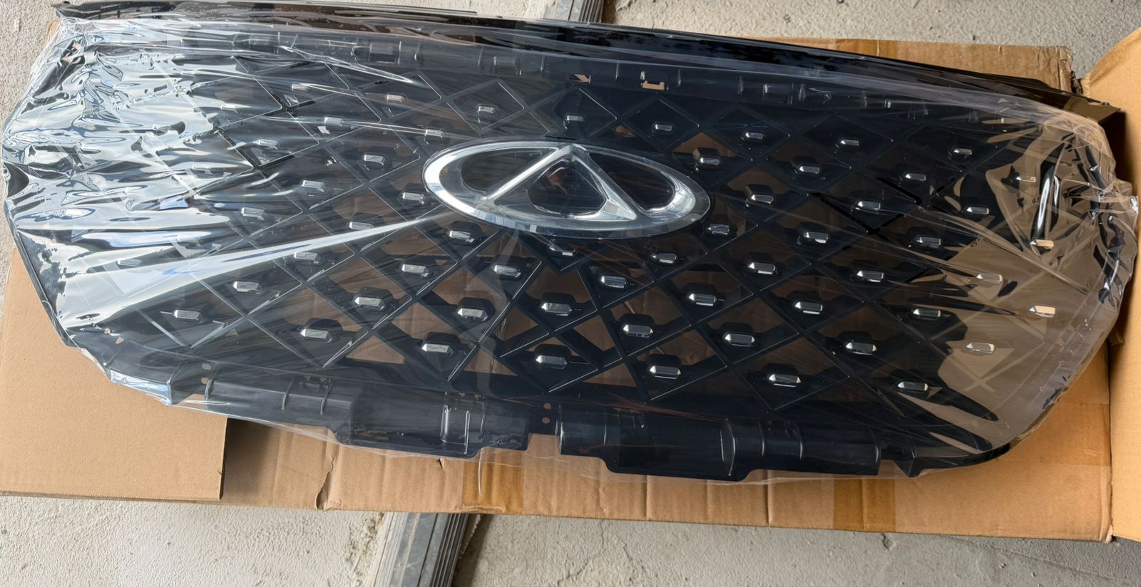 Parrilla Chery Tiggo 2 pro