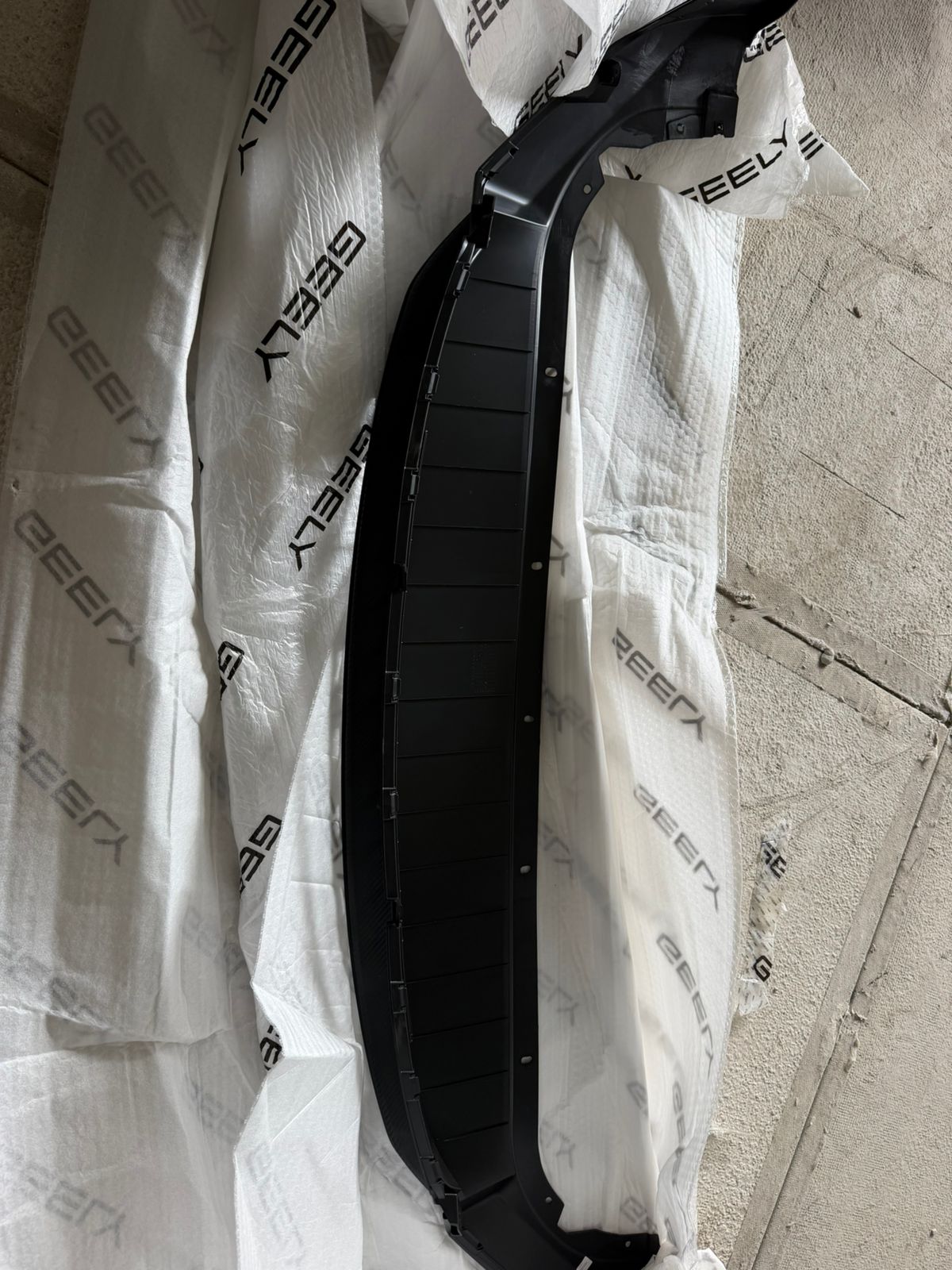 Rejilla inferior bumper